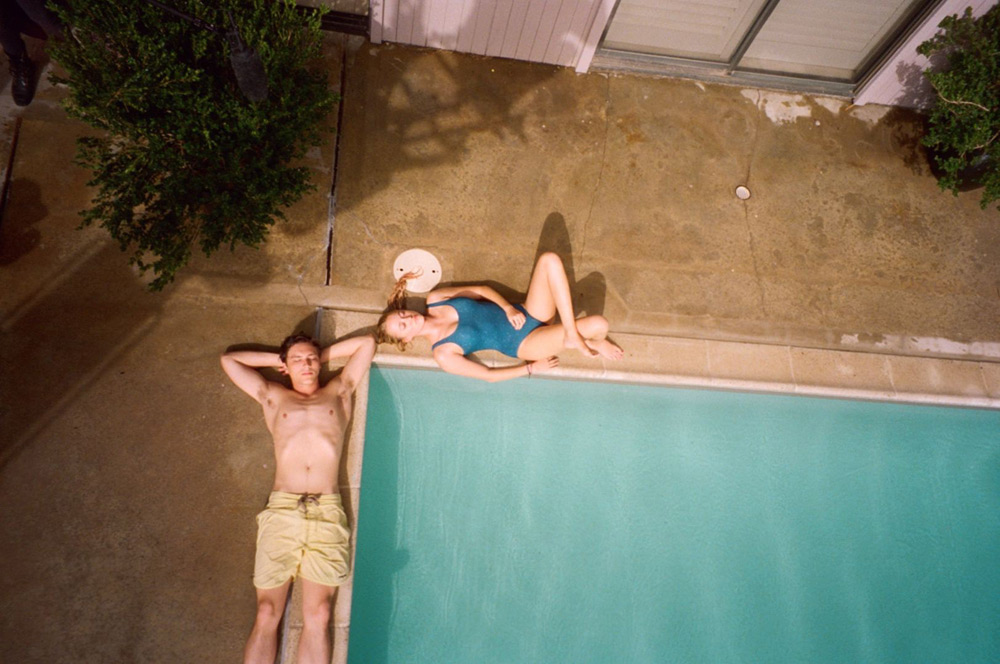 Maika Monroe and Cody Fern in "Tribes of Palos Verdes"