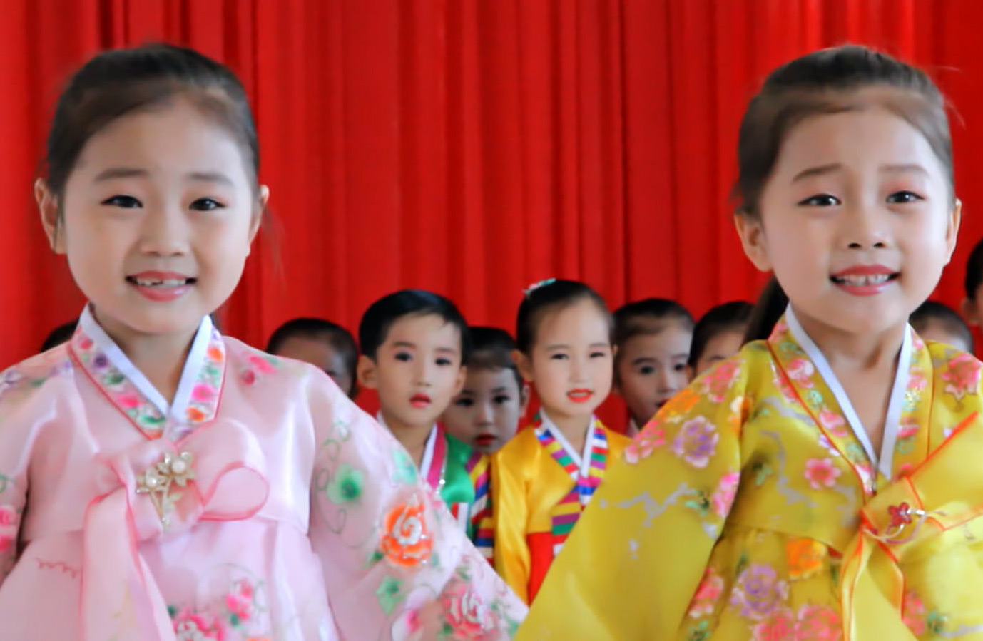 A scene from Christina Choe's "Welcome to the DPRK"