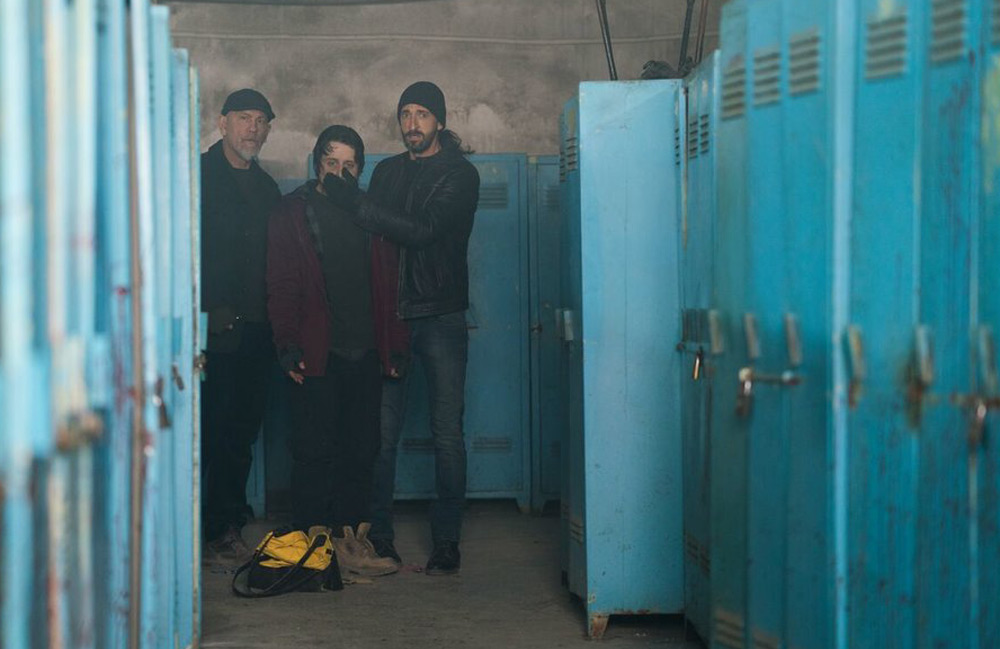 John Malkovich, Rory Culkin and Adrien Brody in "Bullet Head"