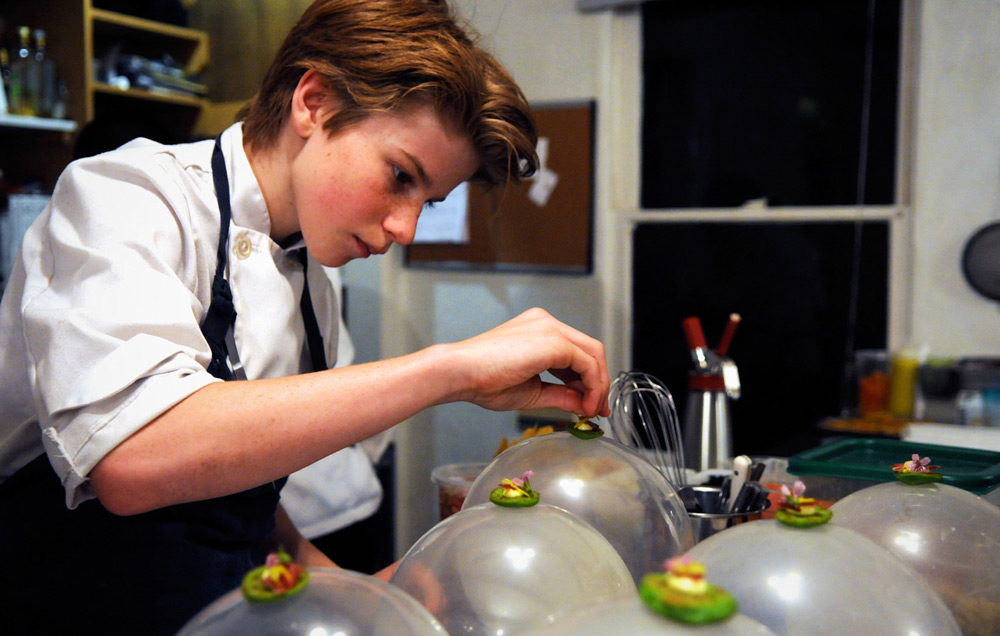 Flynn McGarry in "Chef Flynn"