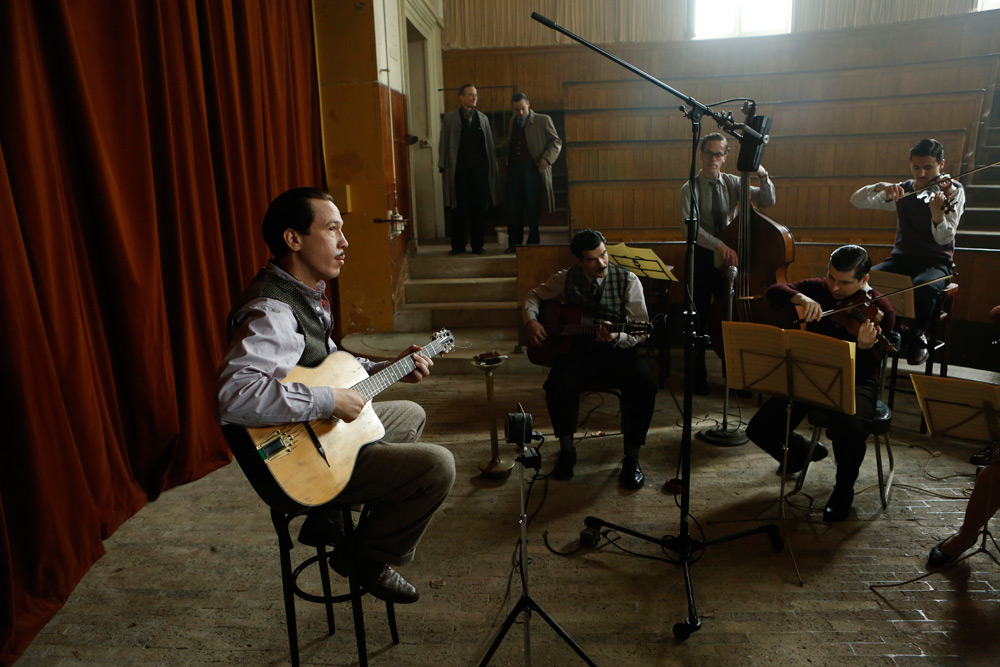 Reda Kateb in "Django"