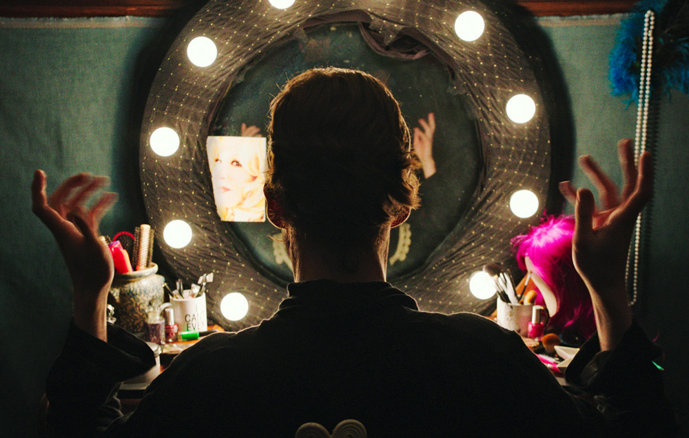 Alex Lawther in "Freak Show"