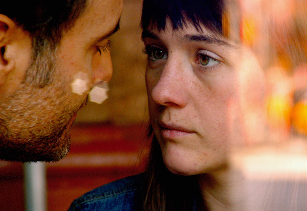 Julie Sokolowski and Dominic Fumasa in "Human Affairs"
