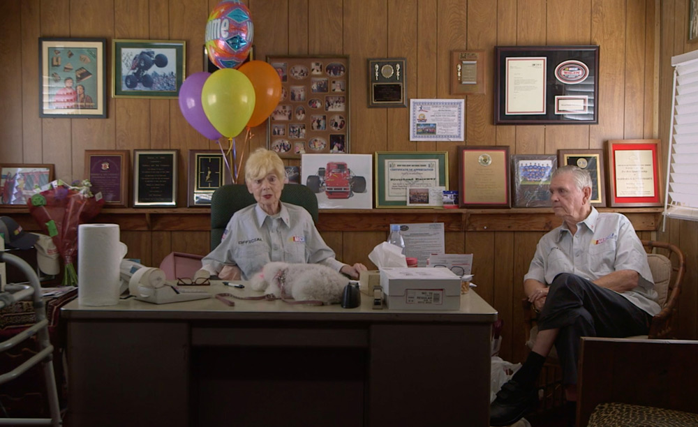 A scene from Michael Dweck's "The Last Race"