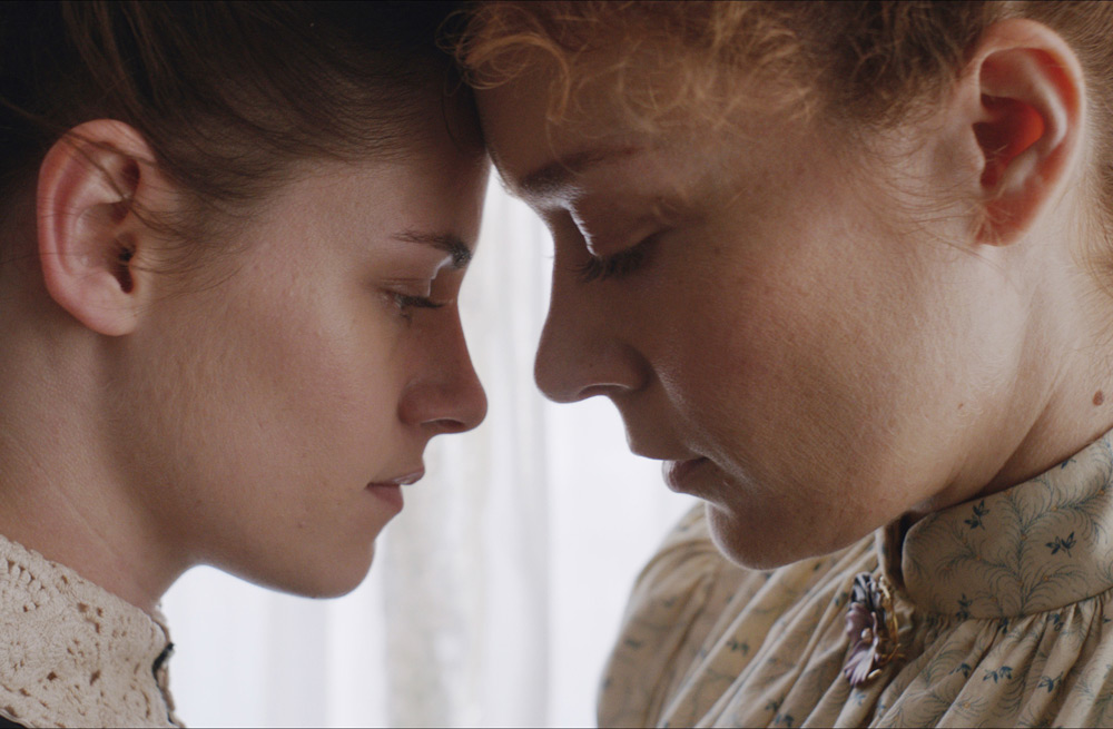 Kristen Stewart and Chloe Sevigny in "Lizzie"