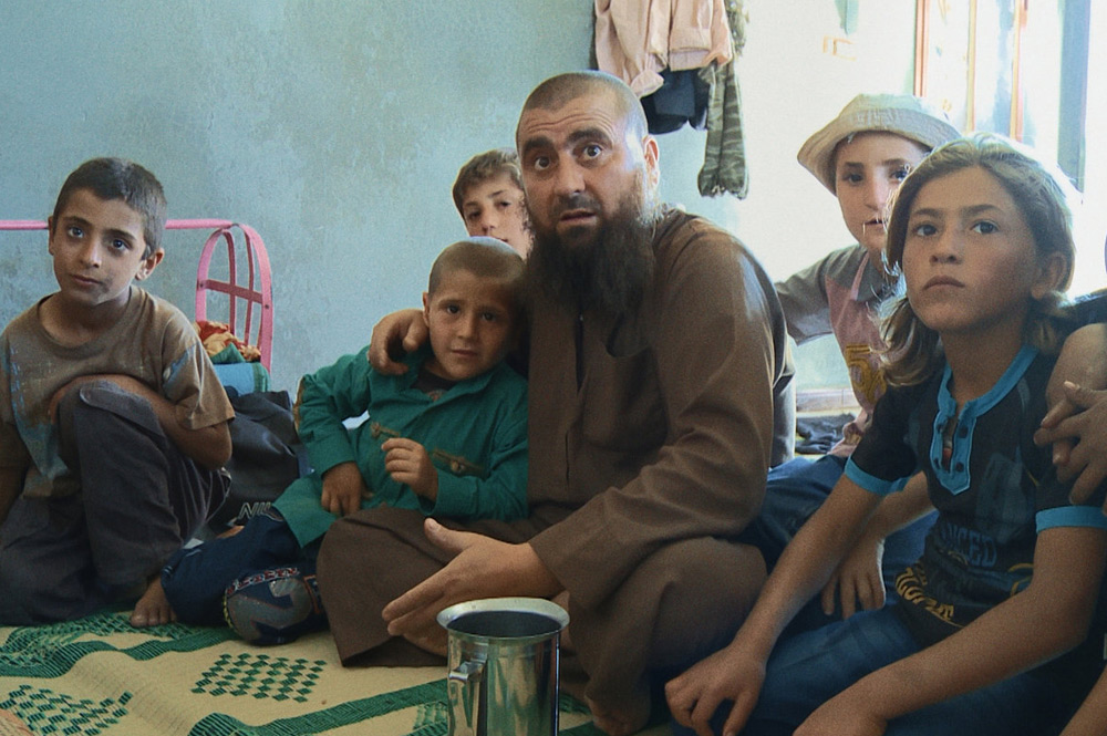 A scene from Talal Derki's "Of Fathers and Sons"