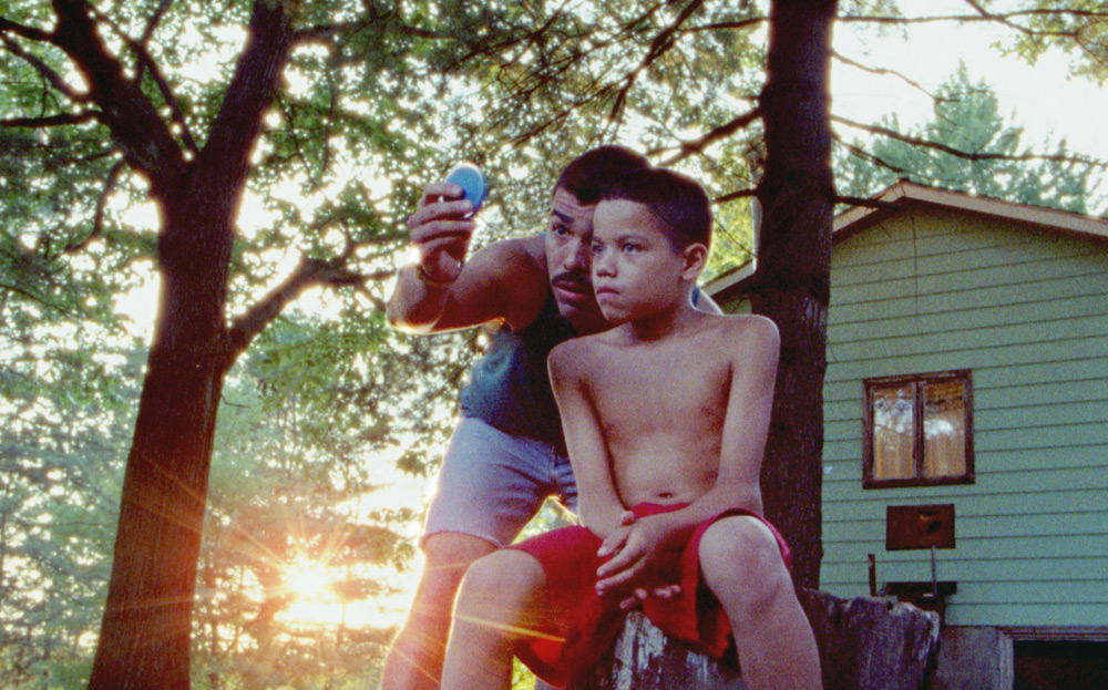 Evan Rosado and Raul Castillo in "We the Animals"