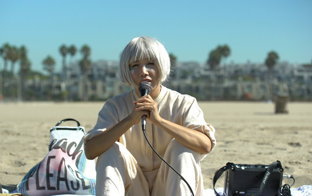 Vivian Bang in "White Rabbit"