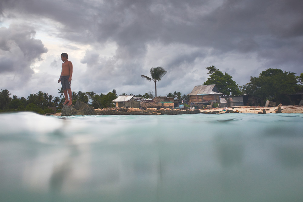 A scene from Matthieu Rytz's "Anote's Ark"