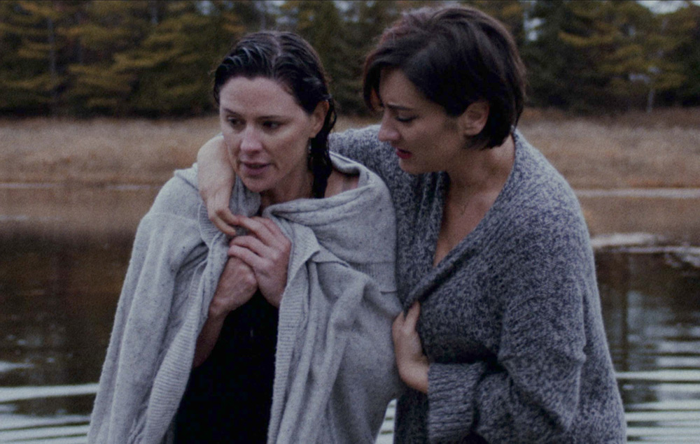 Jennifer LaFleur in "Back at the Staircase"
