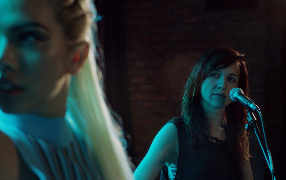 Lena Hall and Hayley Kiyoko in "Becks"