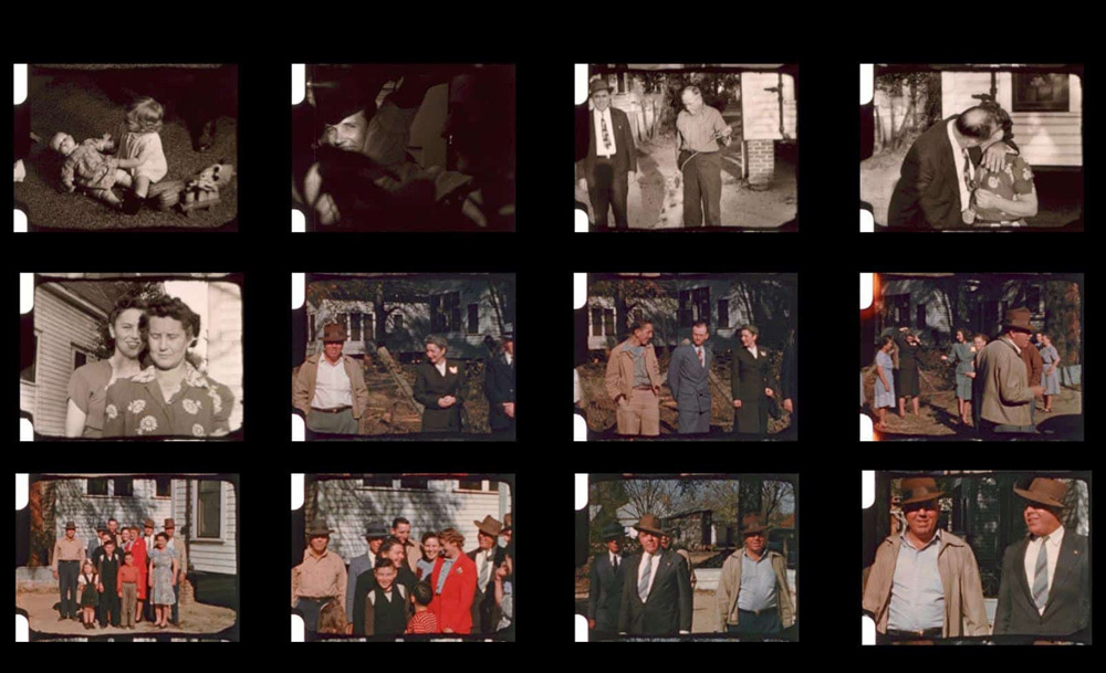 A scene from Travis Wilkerson's "Did You Wonder Who Fired the Gun?"