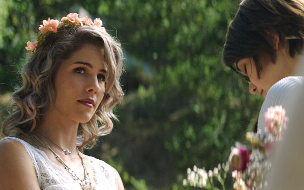 Emily Betts Rickards in "Funny Story"
