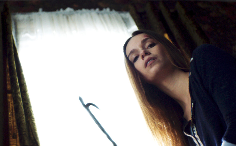 Alex Essoe in "Midnighters"