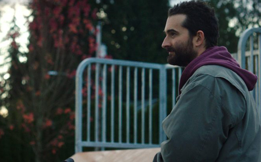 Jay Duplass in "Outside In"