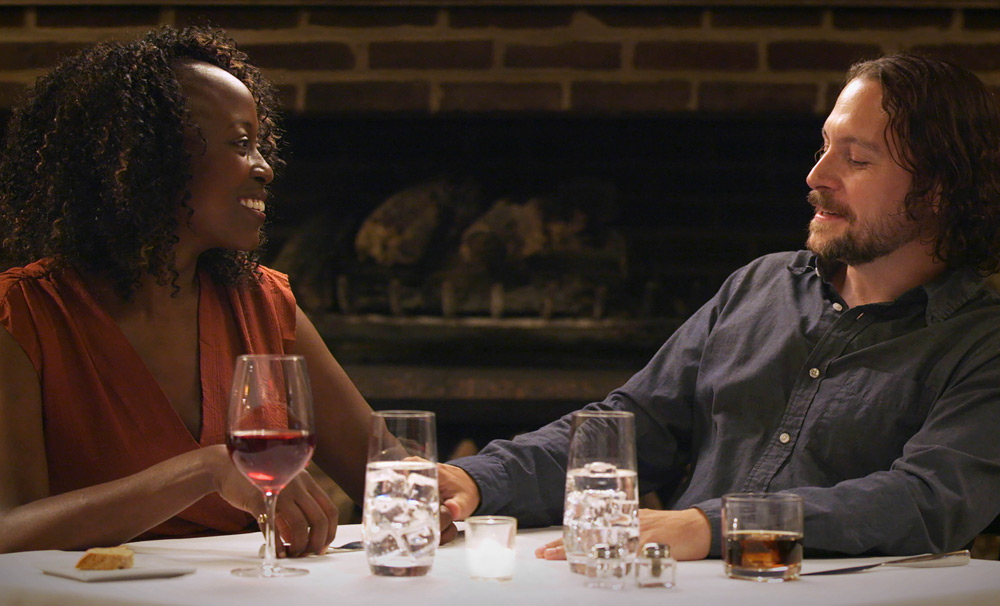 Christine Horn and Jonny Mars in "Rogers Park"