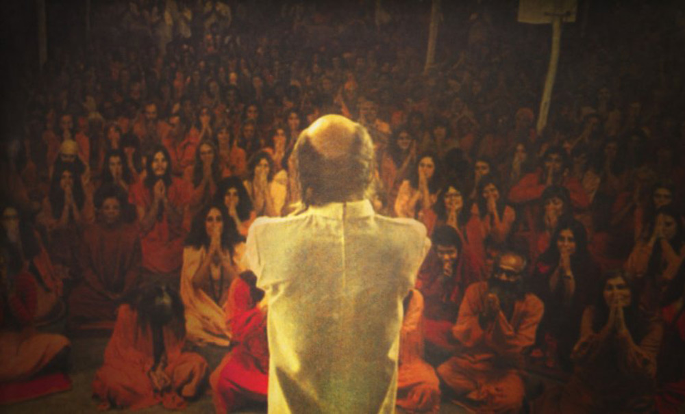 Baghwan Rajneesh in "Wild Wild Country"