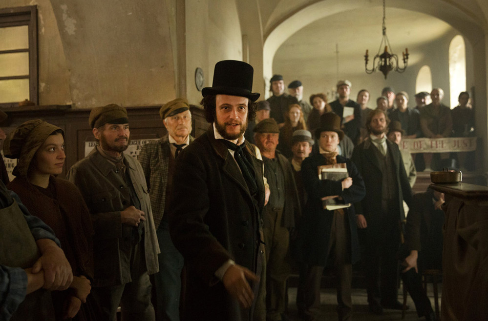 August Diehl in "The Young Karl Marx"