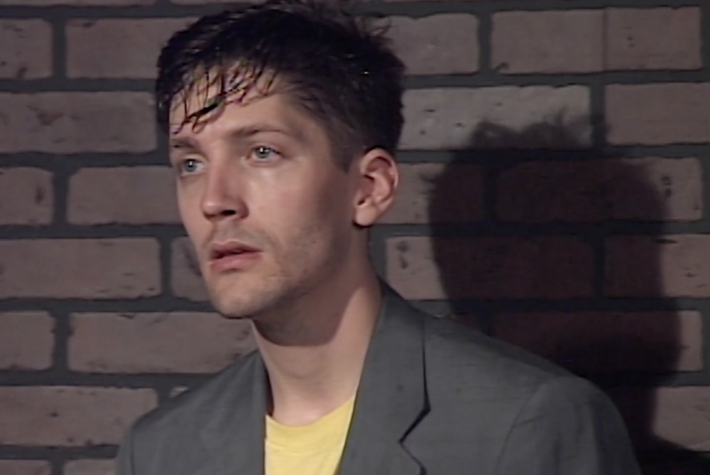 Tony Grayson in "Allen Anders"