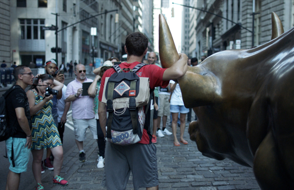 A scene from Jed Rothstein's "The China Hustle"