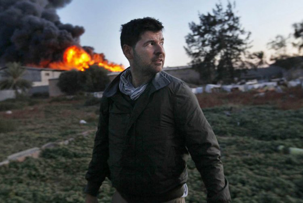 Chris Hondros in "Hondros"