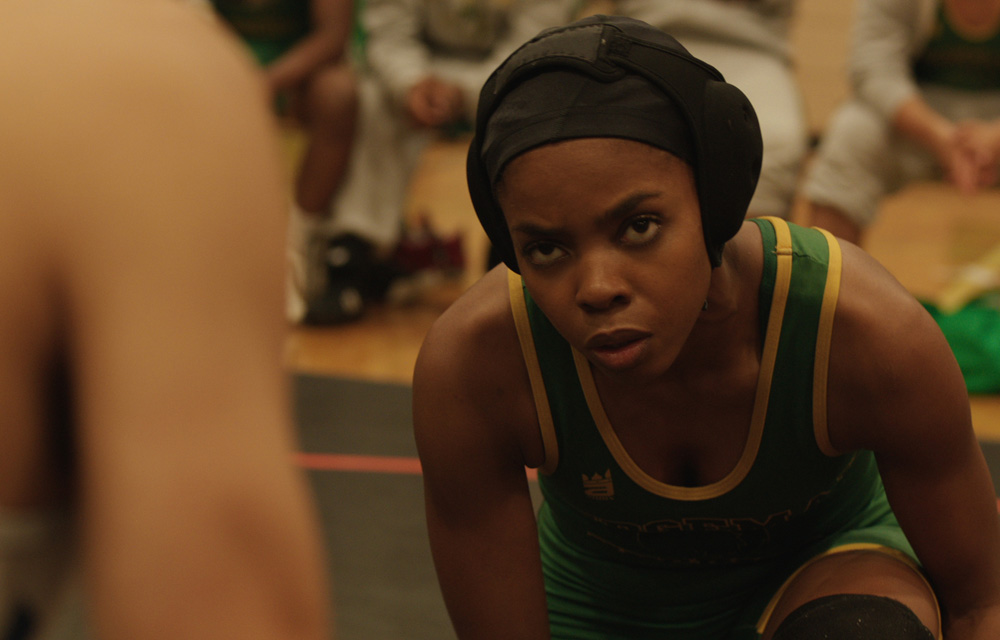 Elvire Emanuelle in "First Match"