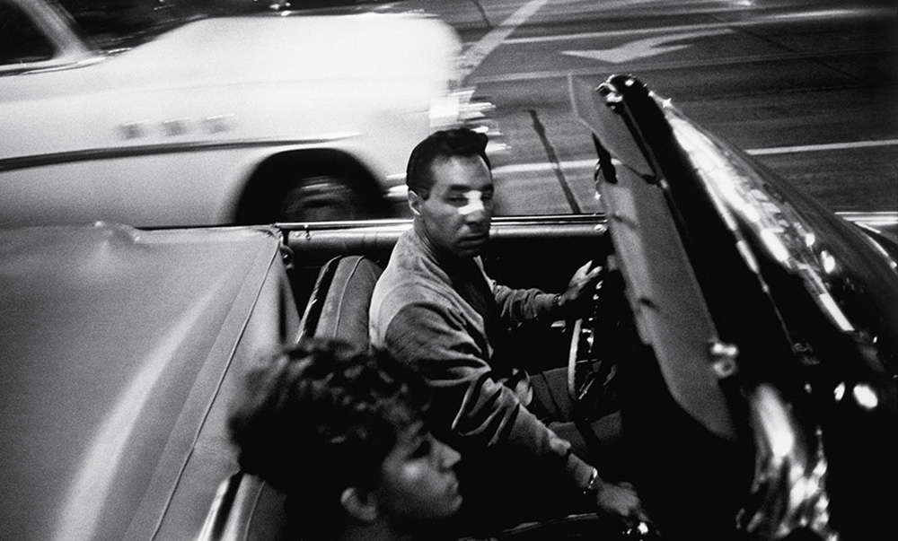 A still from "Garry Winogrand: All Things Are Photographable"