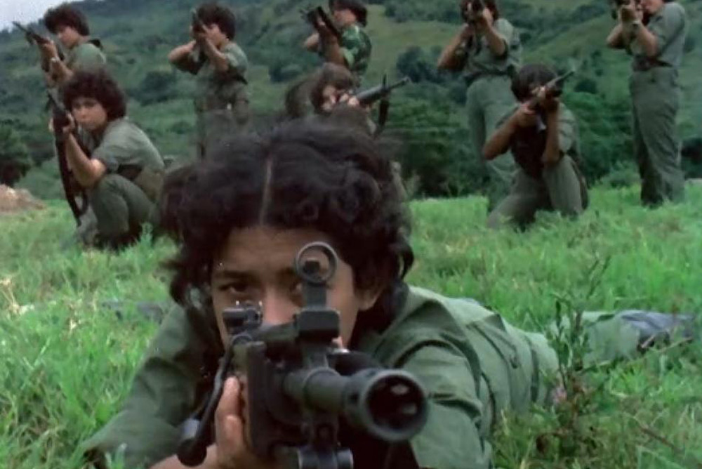 A scene from Jenny Murray's "Las Sandinistas"