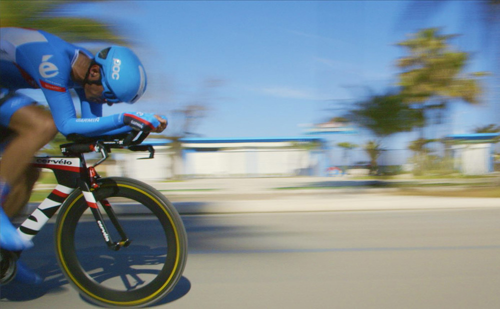 David Millar in "Time Trial"