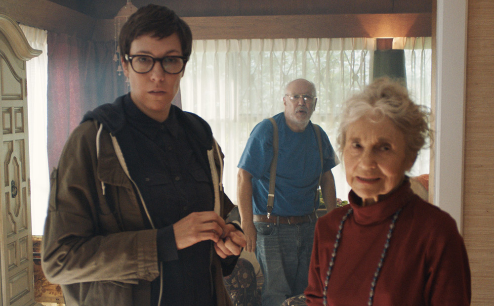 Lee Wilkoff, Lynn Cohen and Rebecca Henderson in "Tooth and Nail"