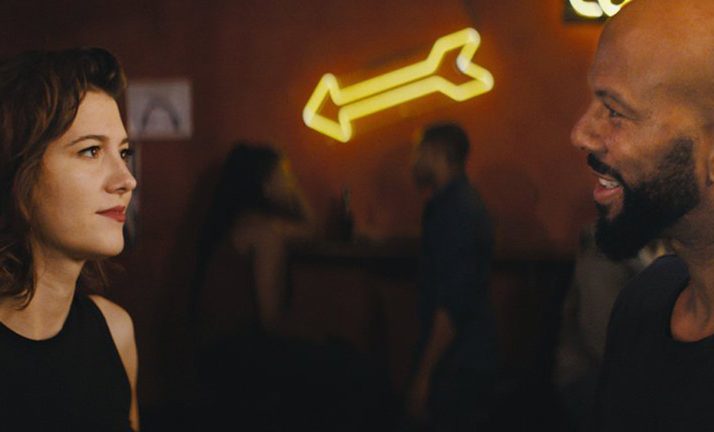 Mary Elizabeth Winstead and Common in "All About Nina"