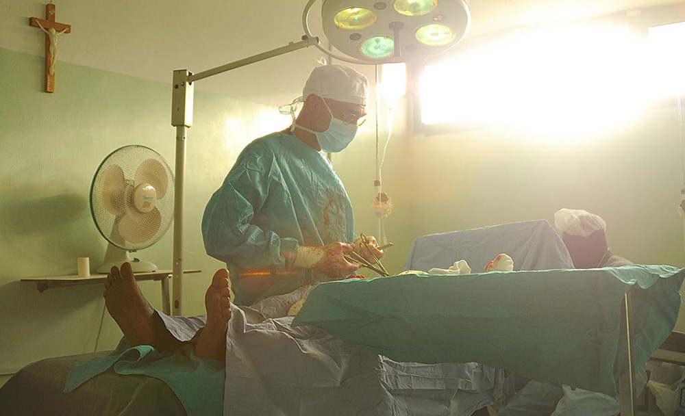 Dr. Tom Catena in "The Heart of Nuba"