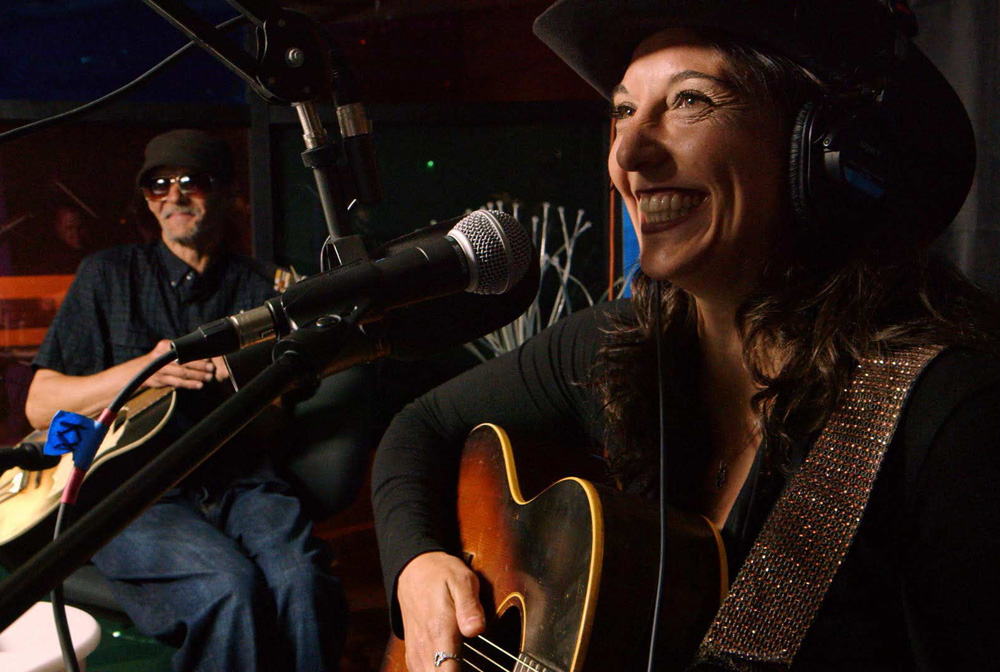 Cami Alpert and Don Logsdon in "Homeless: The Soundtrack"