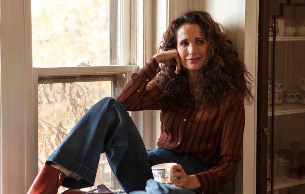 Andie MacDowell in "Love After Love"