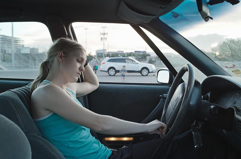 Kirstin Anderson in "When She Runs"