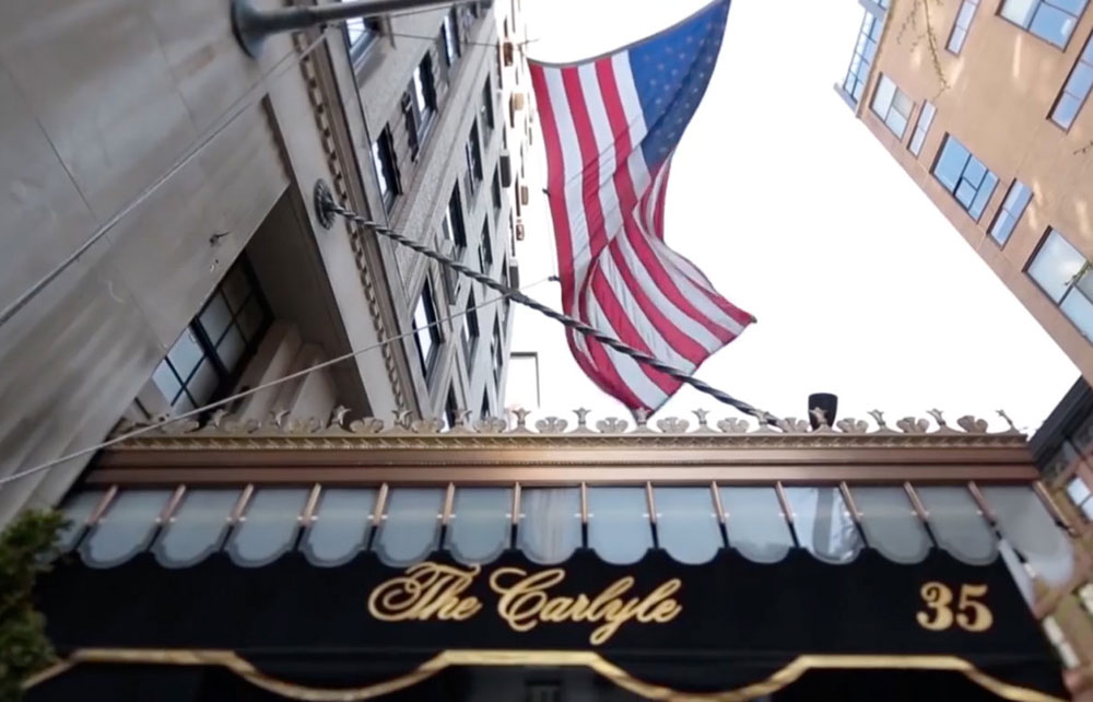 A scene from Matthew Miele's "Always at the Carlyle"