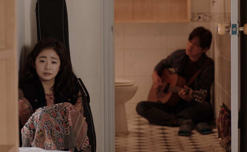 Hwa Young-Im and Bobby Choy in "Fiction and Other Realities"