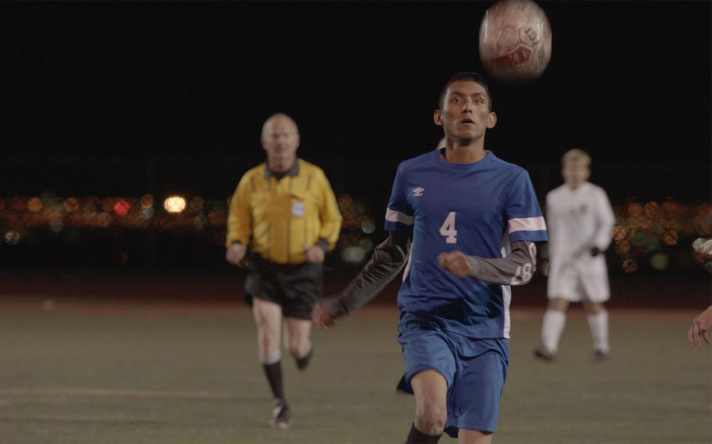 A scene from Matt Ogens' "Home and Away"
