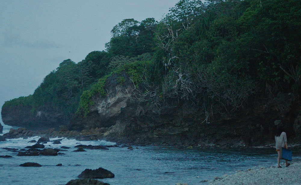 A scene from Gabrielle Brady's "Island of Hungry Ghosts"
