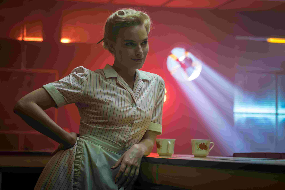 Margot Robbie in "Terminal"