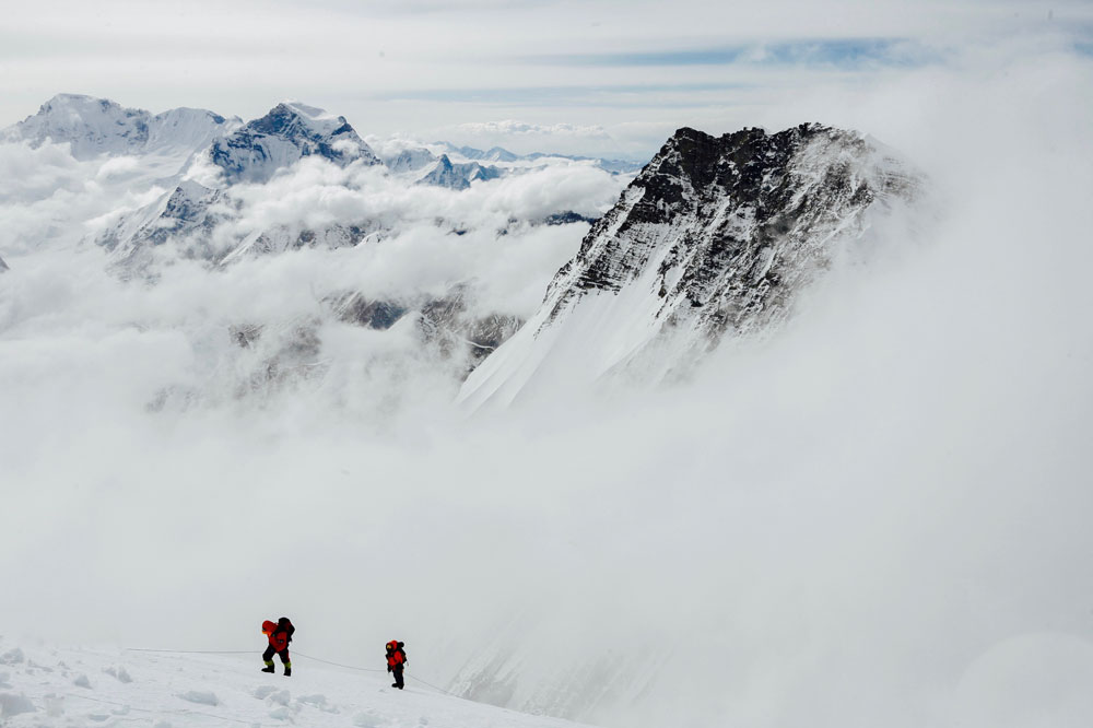 A scene from Jennifer Peedom's "Mountain"