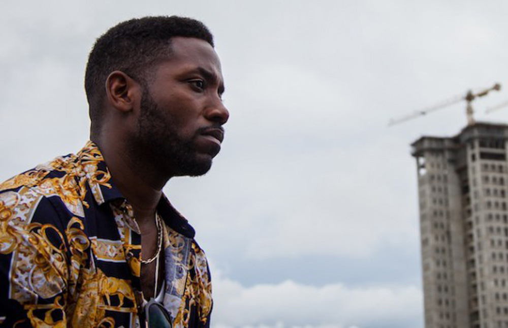 Chinaza Uche in "Nigerian Prince"