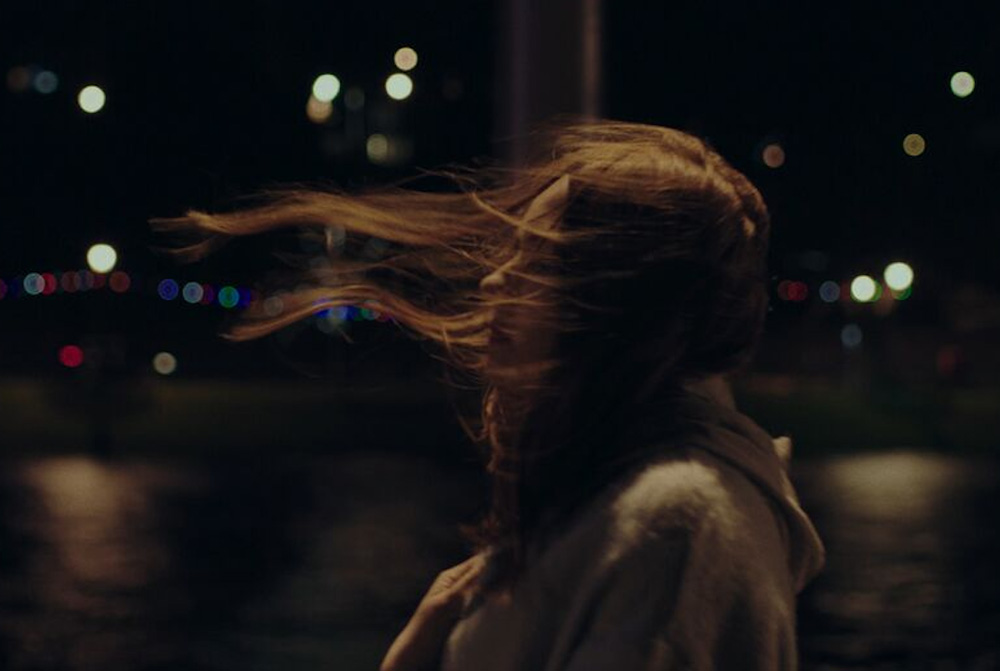 Karen Gillan in "The Party's Just Beginning"