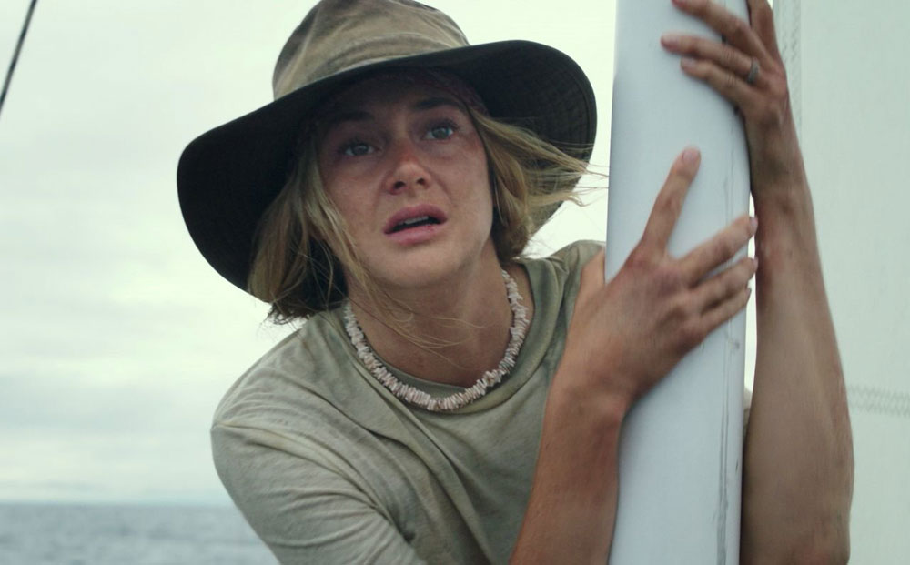 Shailene Woodley in "Adrift"