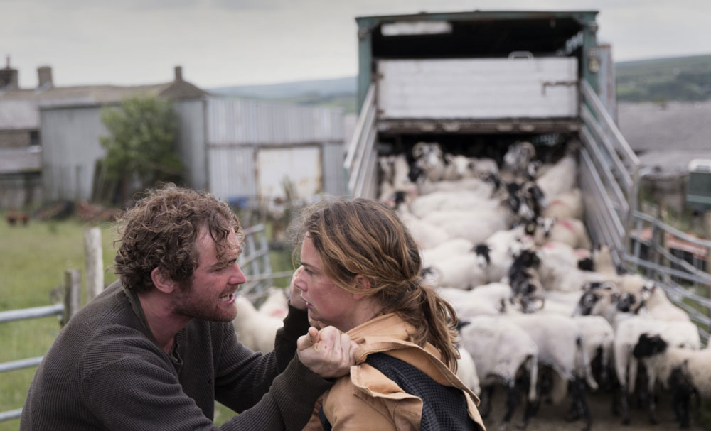 Mark Stanley and Ruth Wilson in "Dark River"