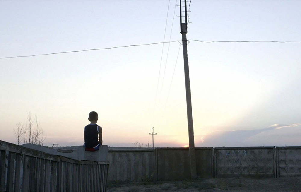A scene from Simon Lereng Wilmont's "Distant Barking of Dogs"