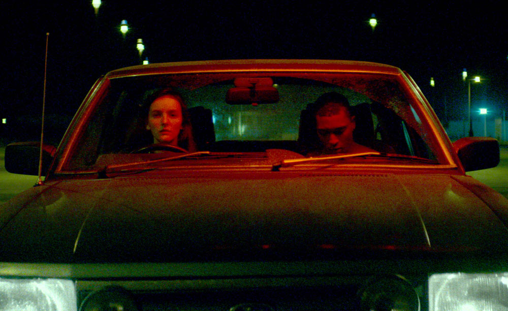 Ann Skelly and Ryan Lincoln in "Kissing Candice"