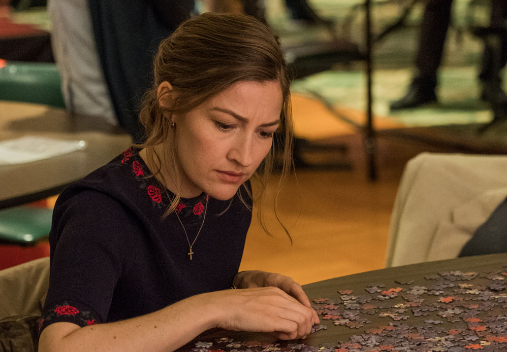 Kelly Macdonald in "Puzzle"