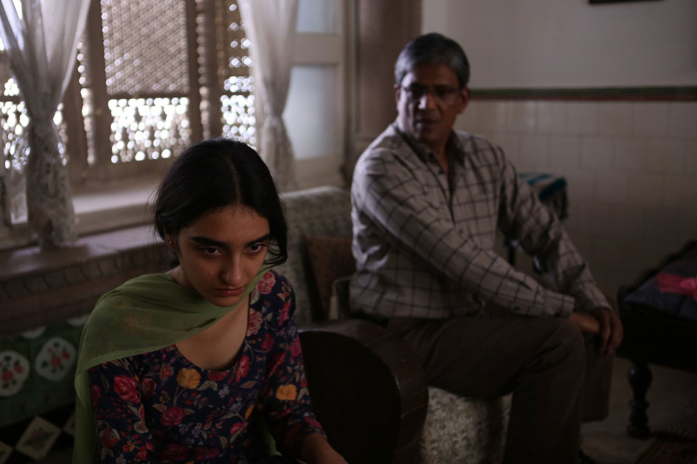 Maria Mozhdah and Adil Hussein in "What Will People Say"