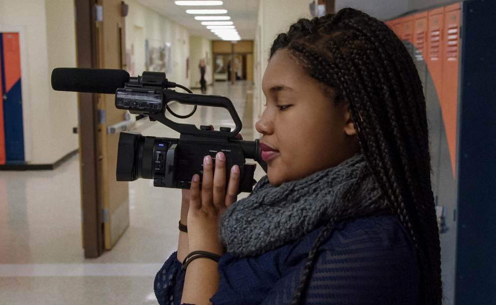 Jada in "America to Me"